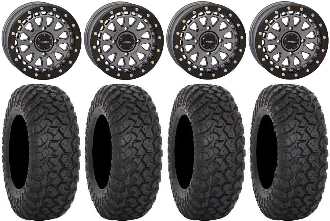 Reliable Atv Tire - Single Beadlock Leather RT320 - Quality Construction Model 8575F9