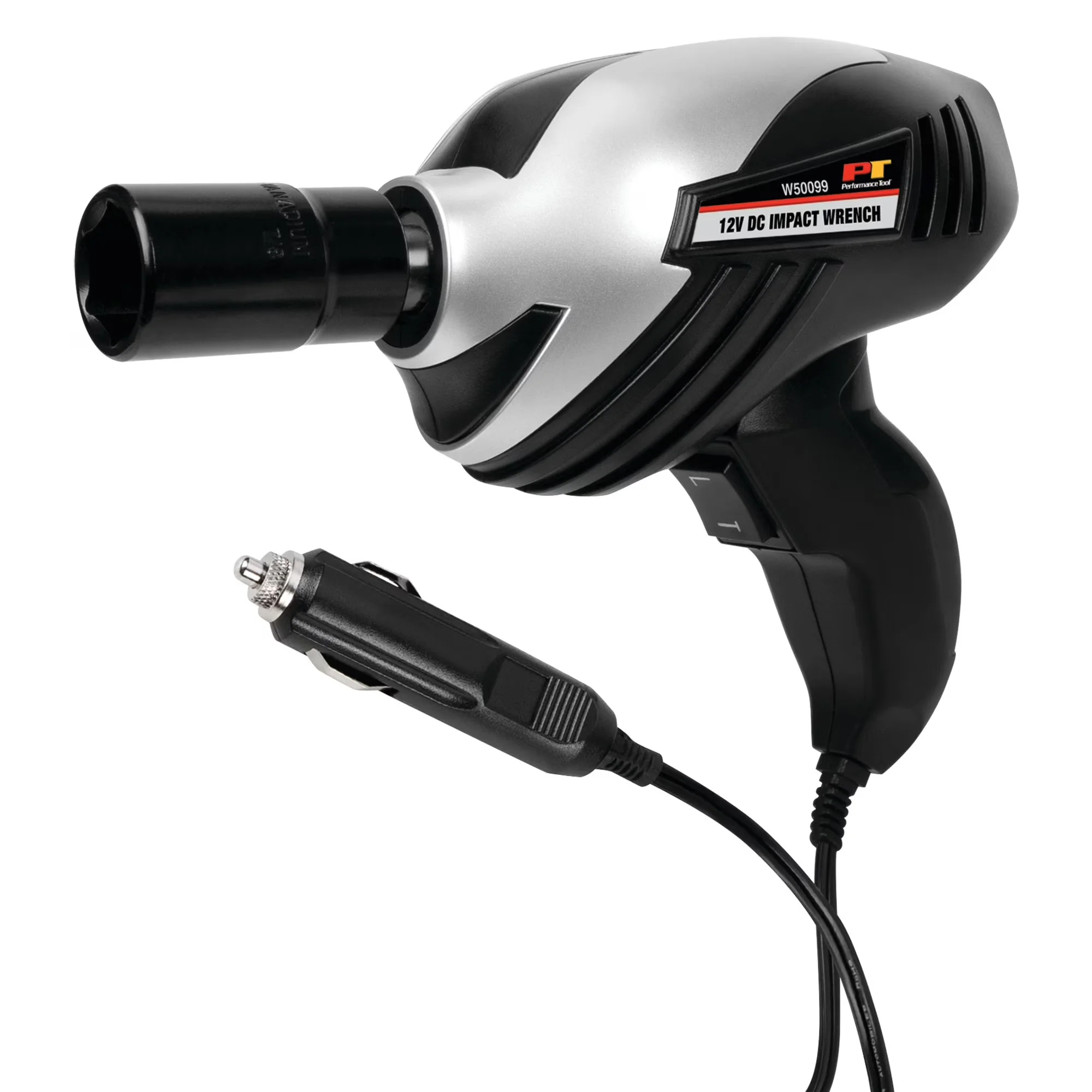 Efficient Air Tools Compressor with 12v DC 1/2 in. Drive Impact Wrench for Auto - Model 2F8854