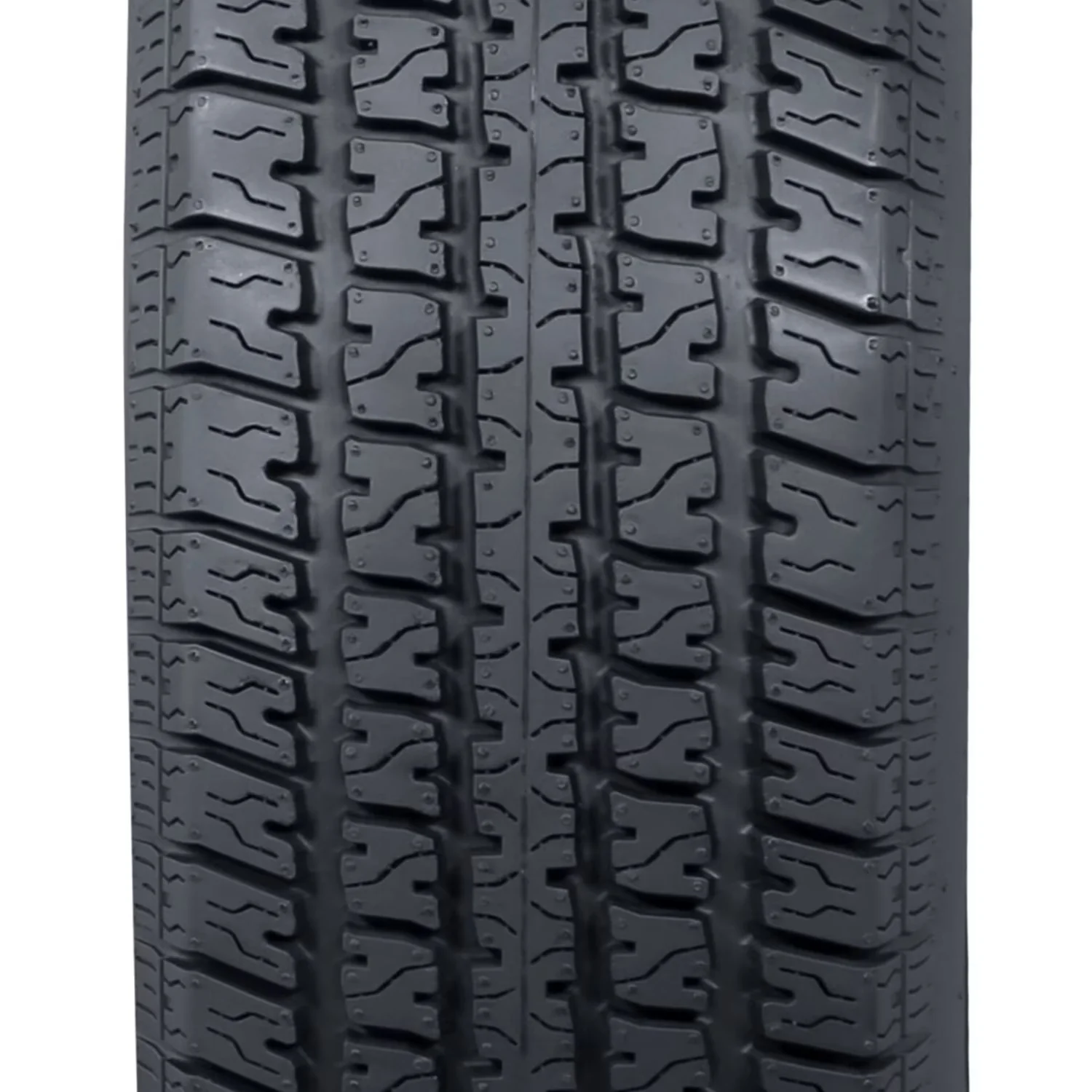 Durable Trailer Tire with Low Maintenance, Wet Or Dry, Size: 205 75R14 - Model 657700