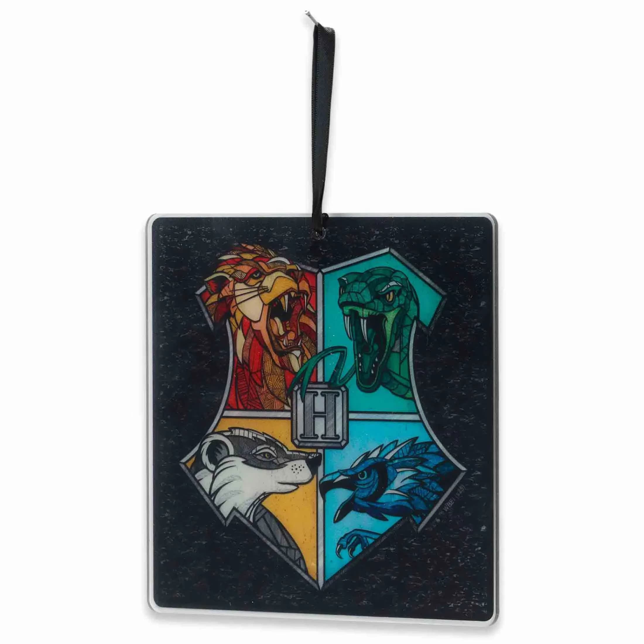 Reliable Wallpaper Wall Decals Wall Covering with Hogwarts Crest Die Cut Acrylic Décor 6" - Acrylic Blue Model 8D680E
