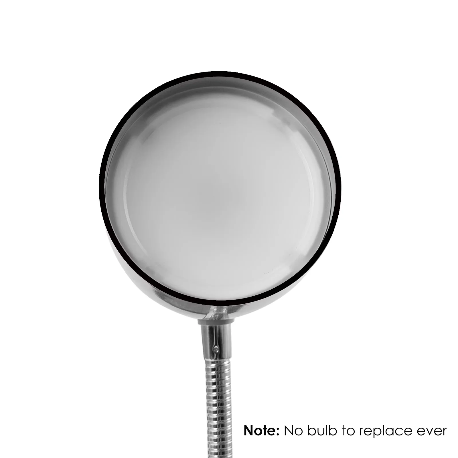 Desk Lamp Innovative with LED, 5W, Gooseneck - Metal Gray for Bedroom, Office Model B16292