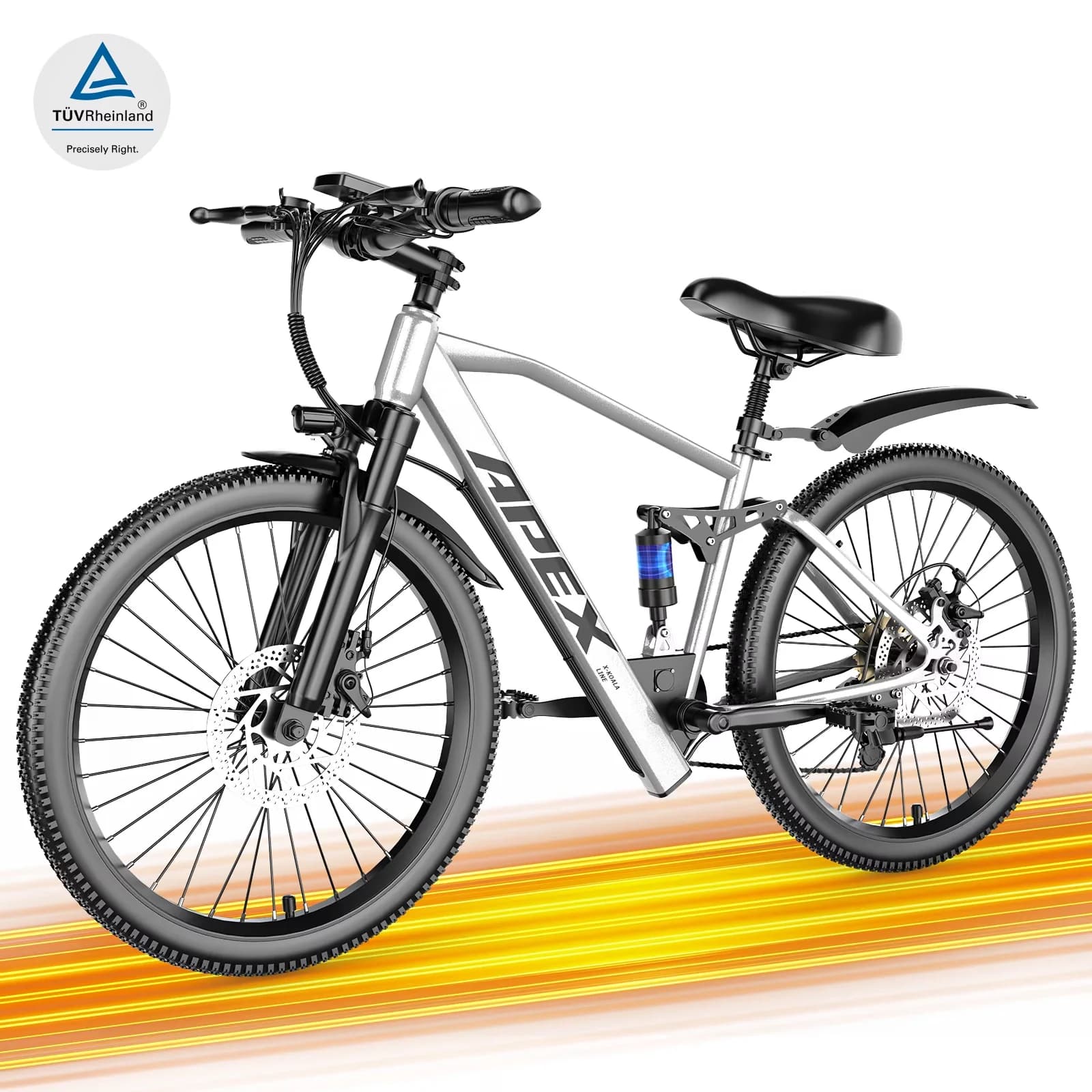 Electric Bike Innovative with Battery, 1200W, 48V - Industrial Grade Model CDA3AF