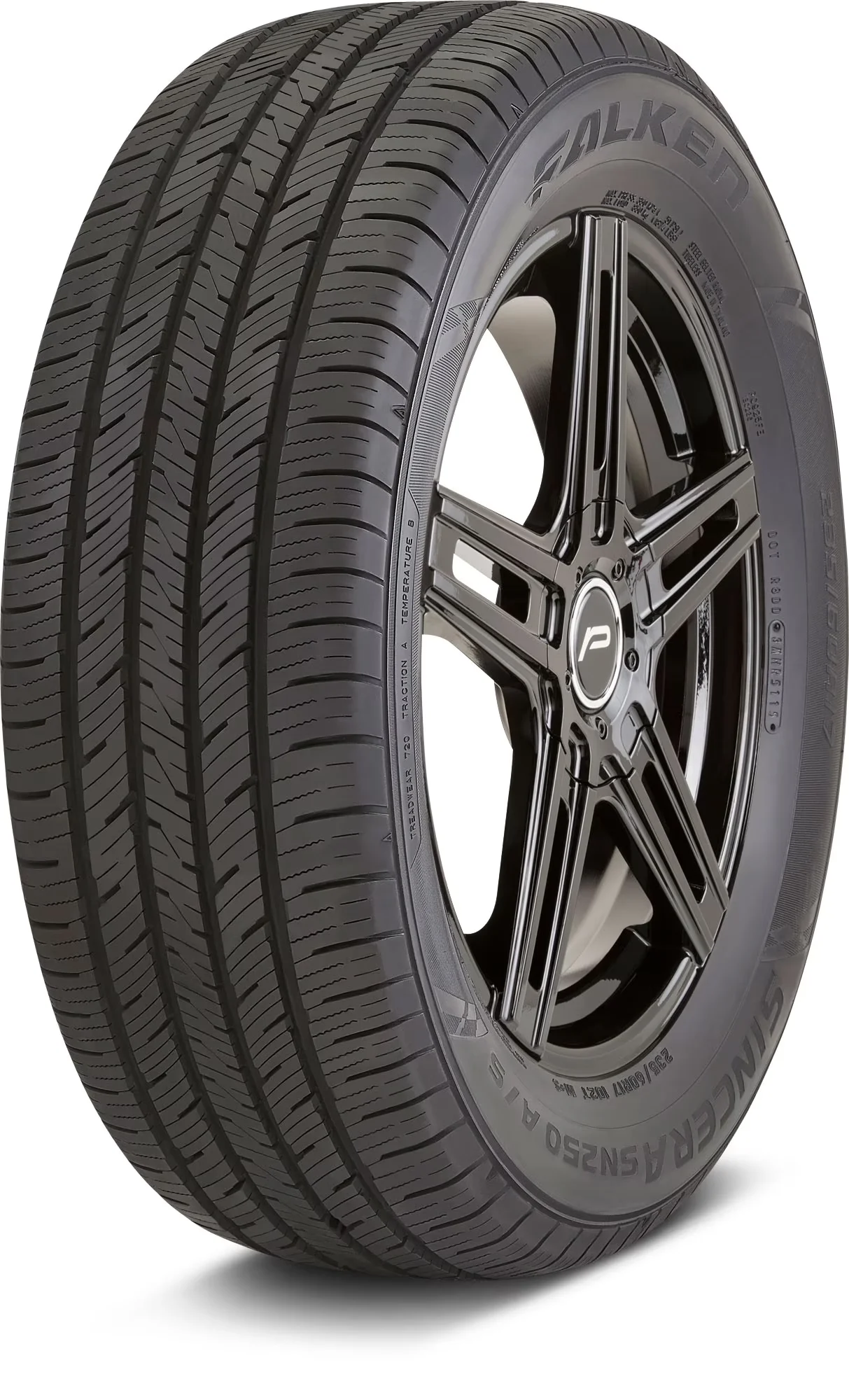 Classic Atv Tire with 95V, Size: 215/60R16, Model: Sincera SN250 A/S for Multiple Applications - Model C49900