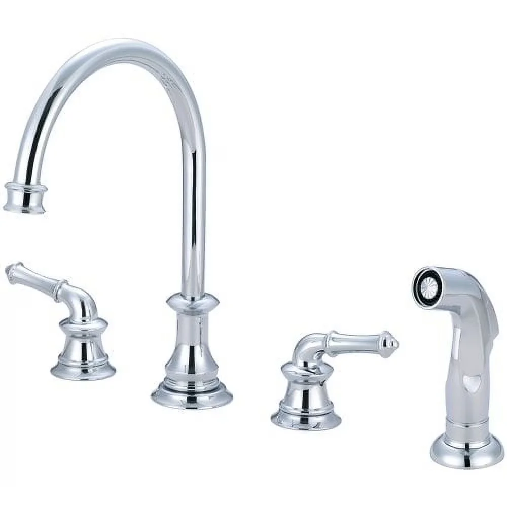 Kitchen Renovation Classic with Bronze, Oil Rubbed Bronze, Del Mar 1.5 GPM Widespread Faucet - Bronze Brass Model 5DC76A