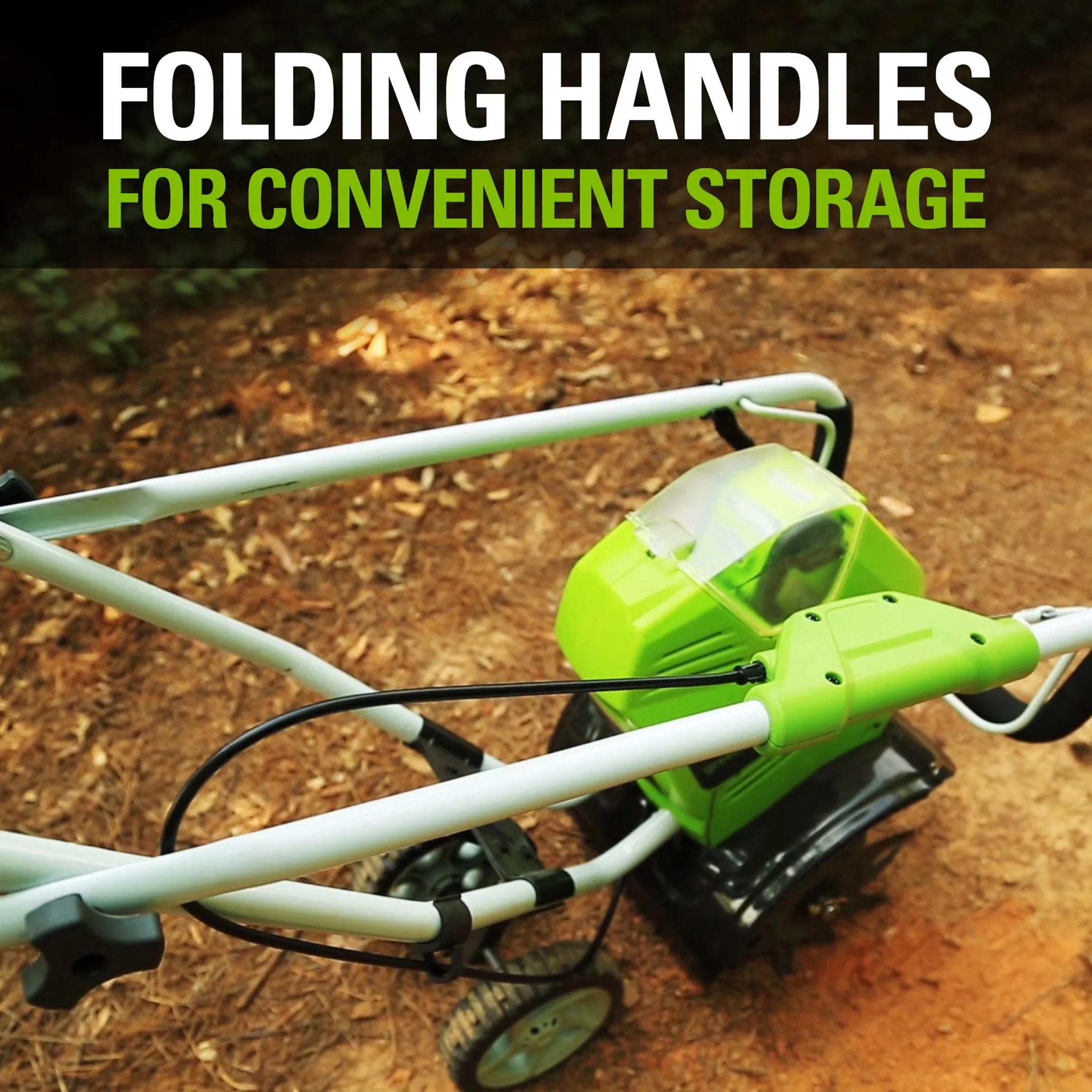 Trillers Cultivator Classic with Battery, 40V, Battery Not Included for Multiple Applications - Model BBA28B