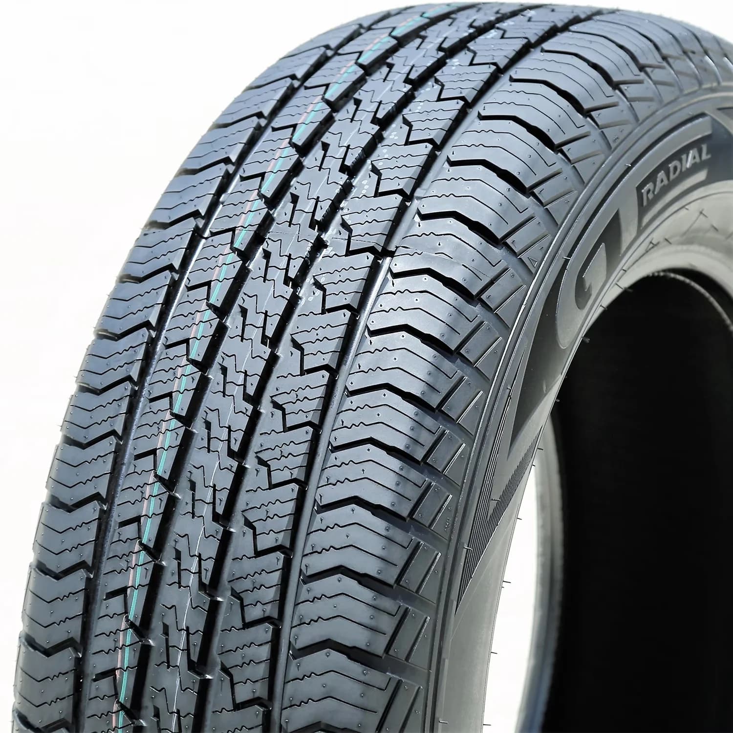 Truck Tire Efficient with Wet Or Dry, Low Maintenance - LT235 - Rustic Charm Model 28017A