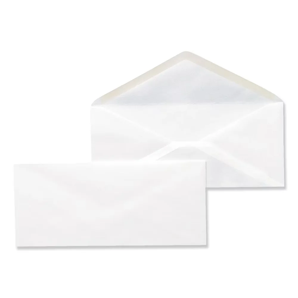 Professional Moving with White (500/Box), Wove finish, Business-weight 24 lb stock - White Model E6F35F
