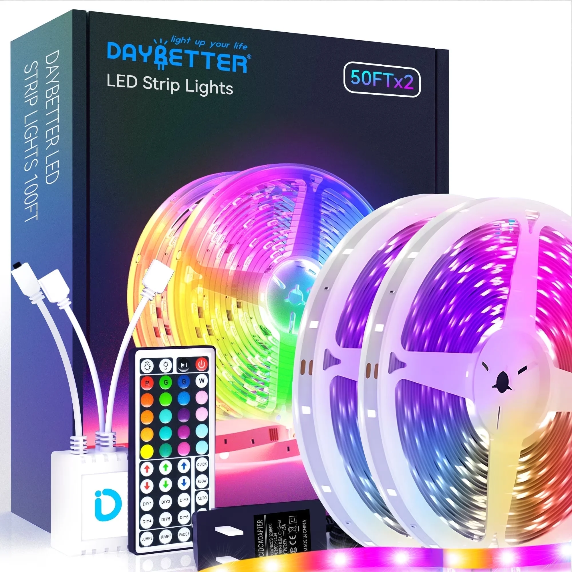 Modern Novelty Light with LED, 12V, Remote Controlled - Multicolor for Bedroom Model AF2848