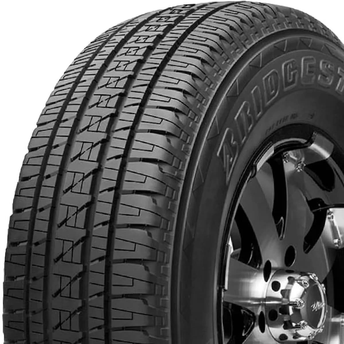 Lawn Mower Tire Reliable with Tire Size: 275/55R20, 80,000 Mileage Warranty - Model 4B3231