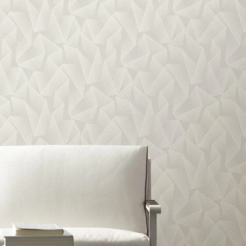 Wallpaper Premium with Removable, Leaves no sticky residue on the surface - Vinyl Gray Model D10AB6