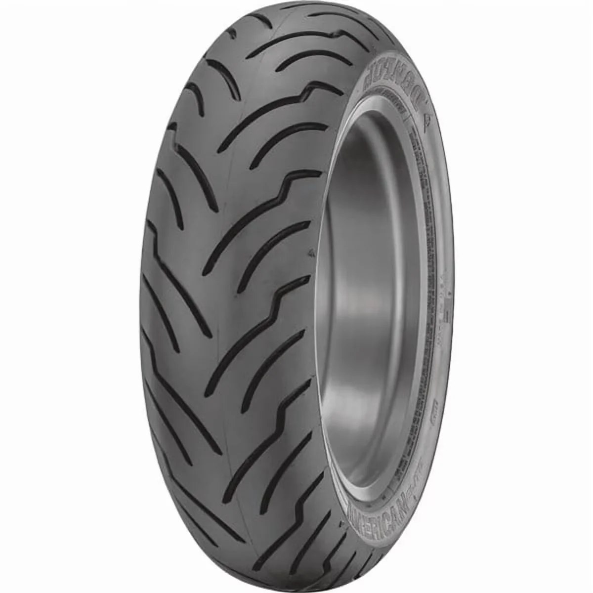 Modern Motorcycle Tire with Replacement - Blackwall MU85B-16 - Commercial Quality Model 887FD4