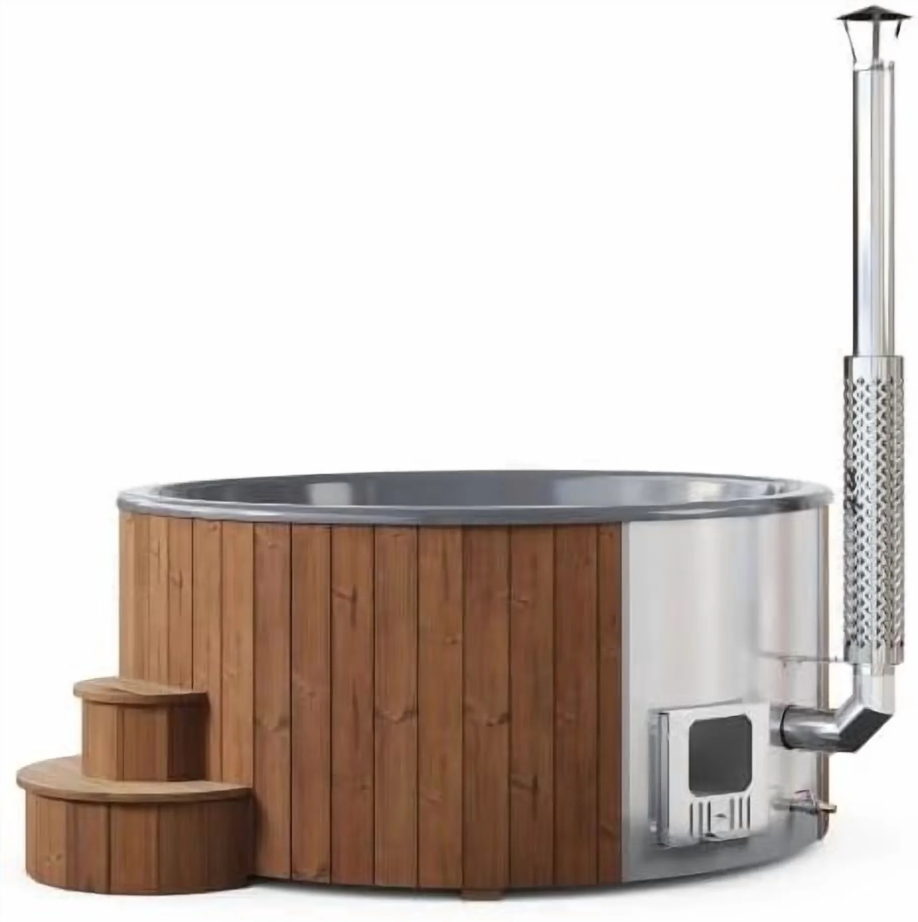 Versatile Hot Tub with Puncture Resistant, Insulated, Uv Resistant - Brown Model 1439B1