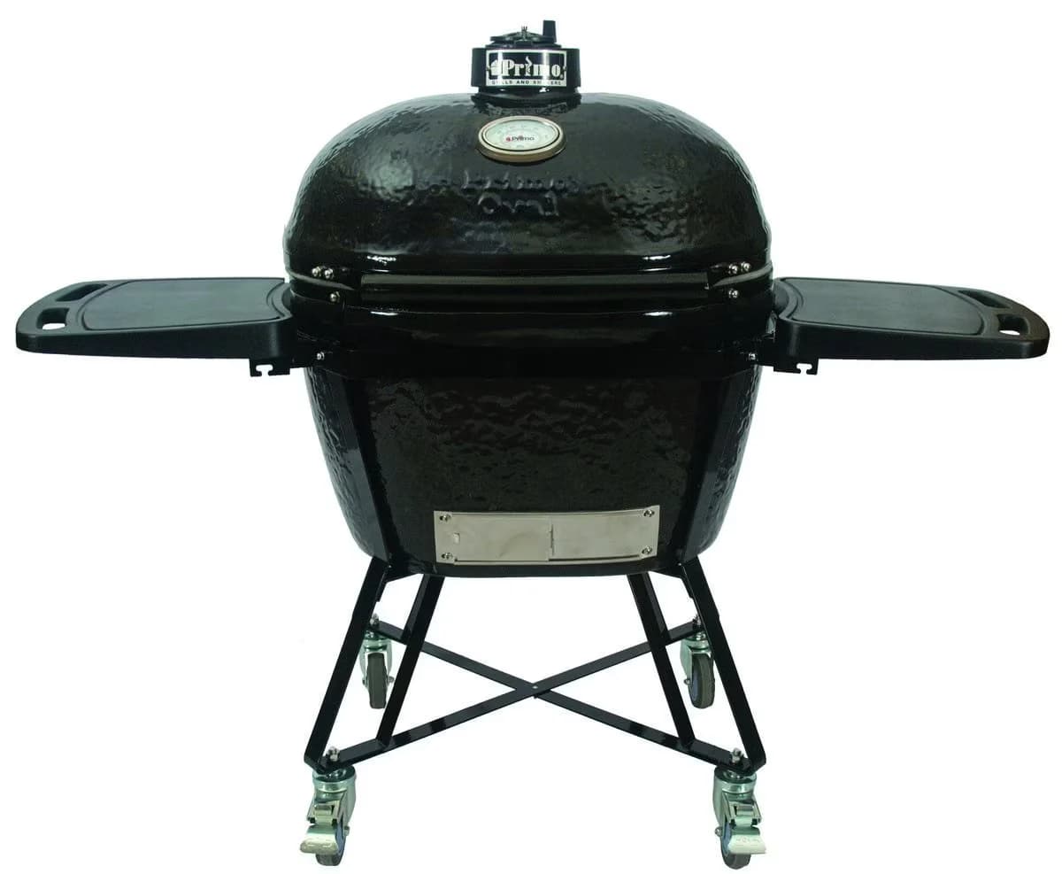 Reliable Smoker - Ceramic Black Oval - Traditional Style Model 2D16FB