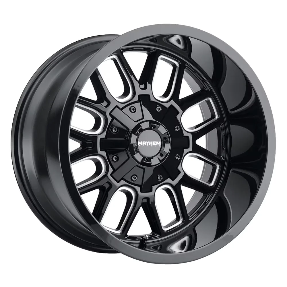 Essential Wheels And Rim with Size: 20x10, Brand: Mayhem, Mayhem may8107-2181BM - Aluminum Model 0D0ACE