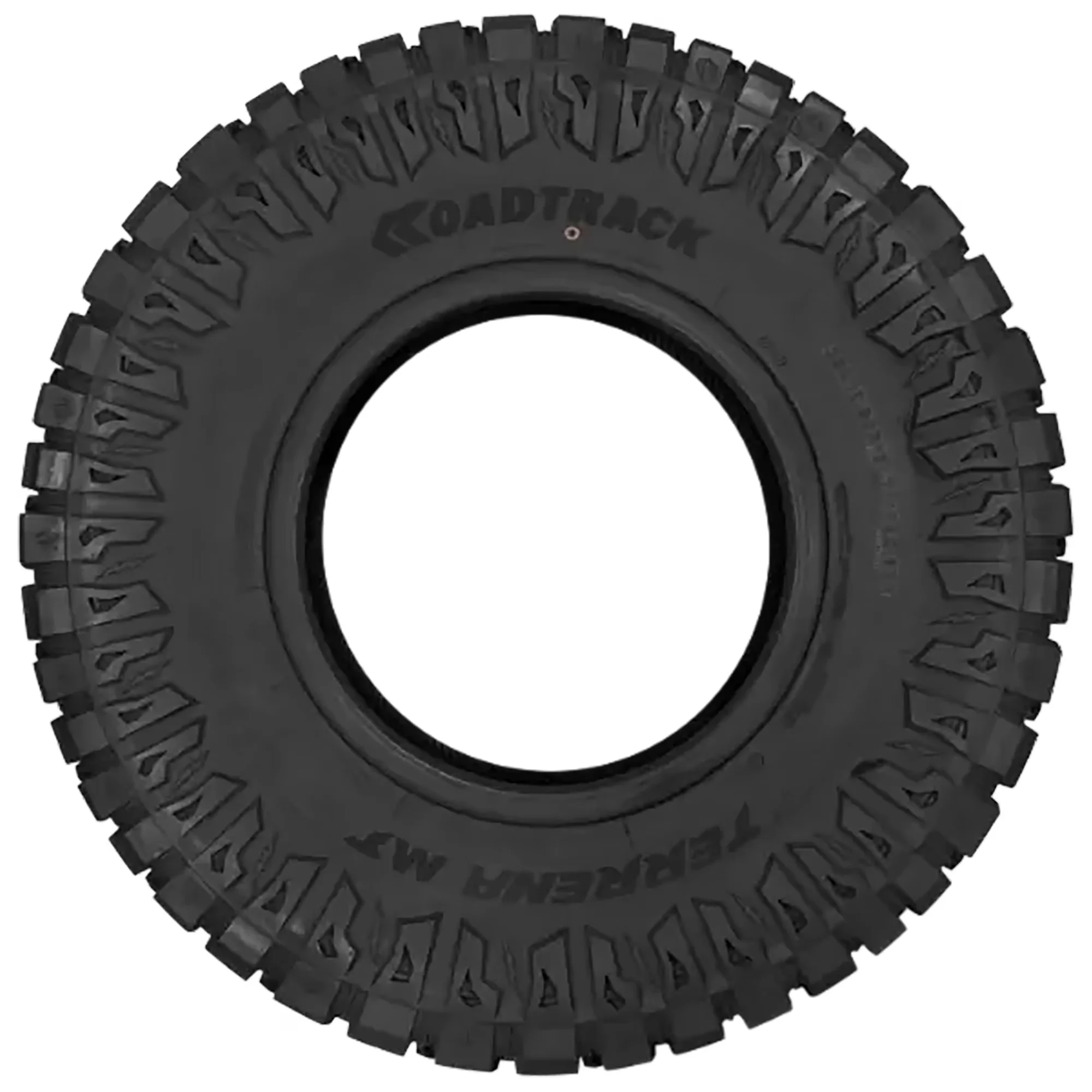 Compact Truck Tire with Fits Multiple Makes And Models, Sidewall style: Black Sidewall - Model F448E7