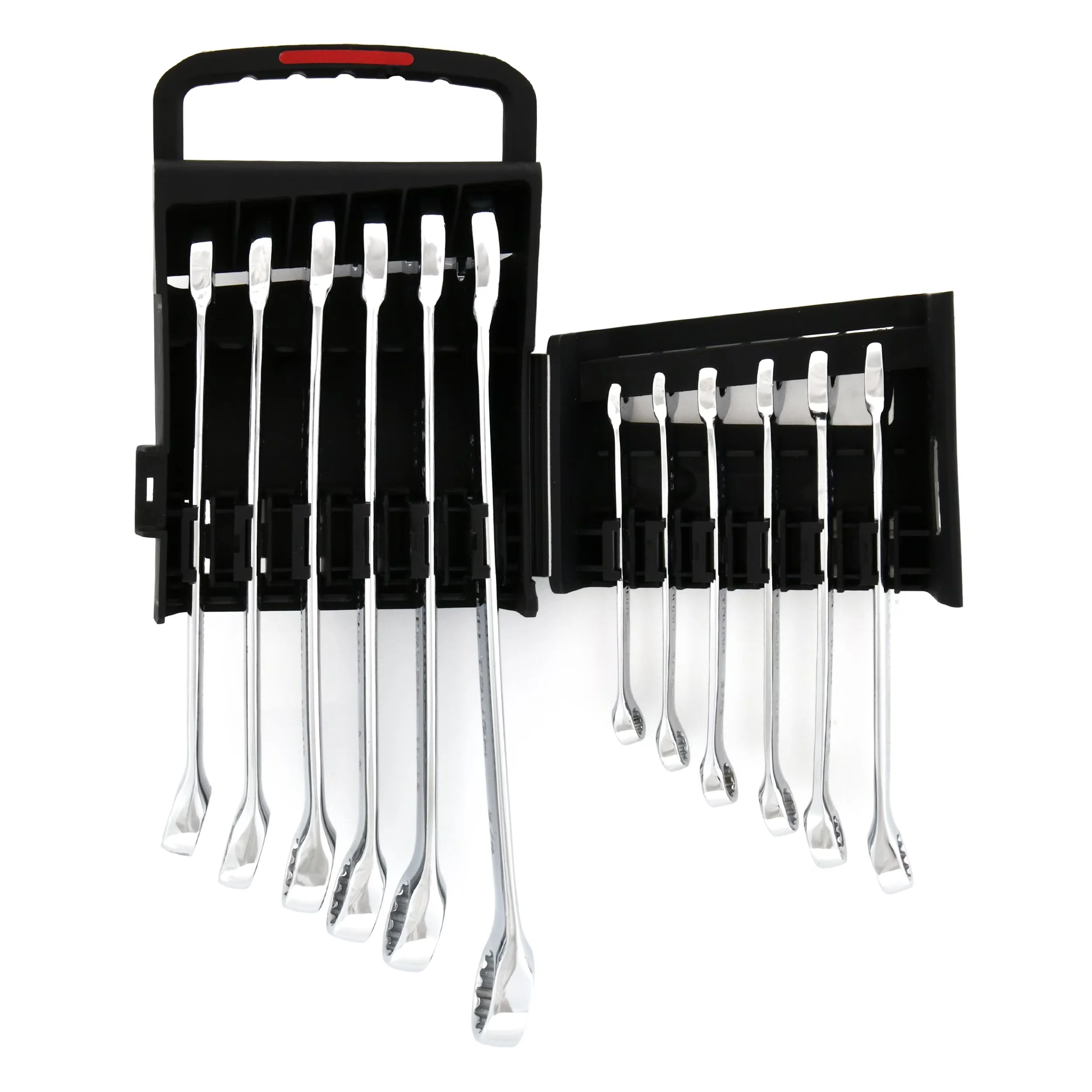 Hand Tool Set Essential with Precision, 12-Piece SAE Combination Wrench - SAE Model F8B81E