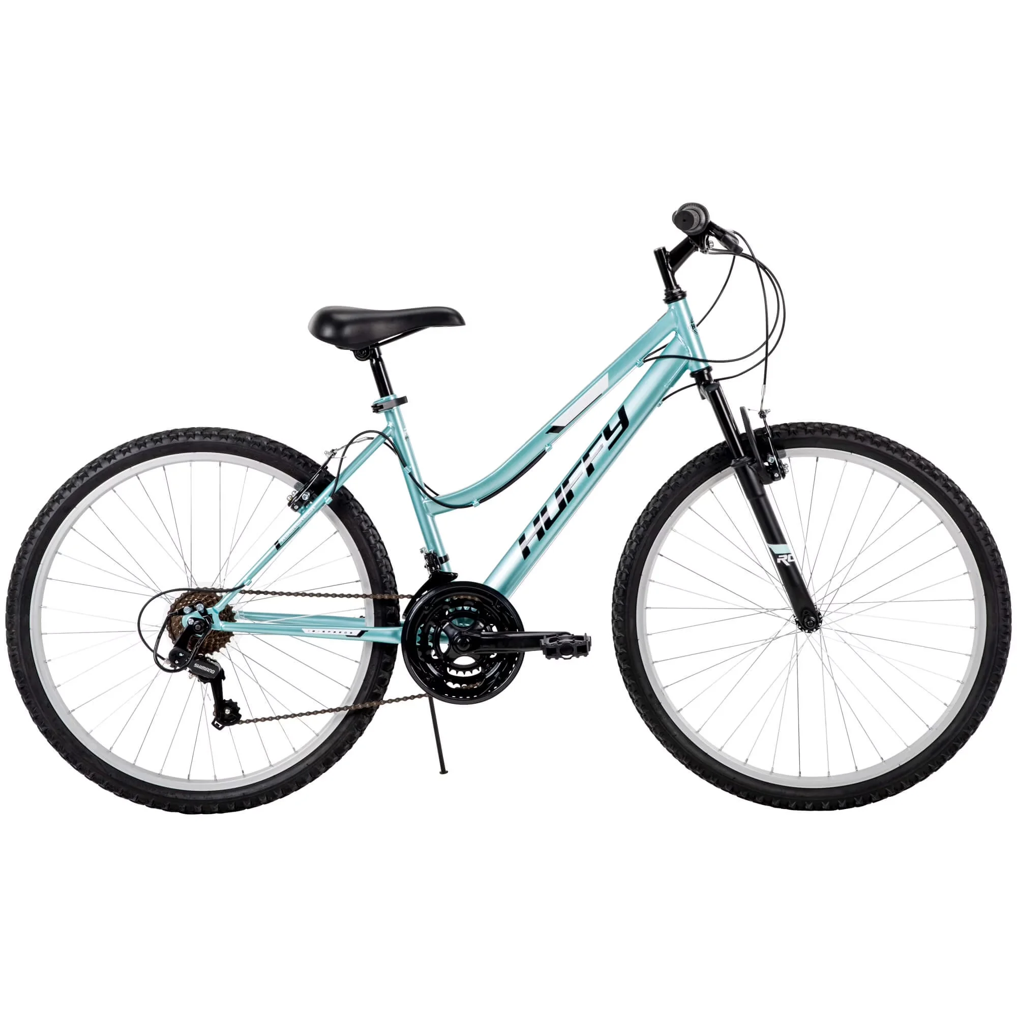 Quality Mountain Bike with Adjustable Seat, Lightweight, 26" Rock Creek - Clear Model 76E4AD