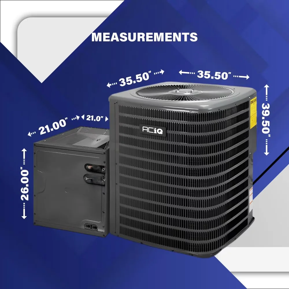 Sleek Air Conditioner with Short Cycle Protection, Automatic Shut-Off, Overload Protection - Model 8ACB09