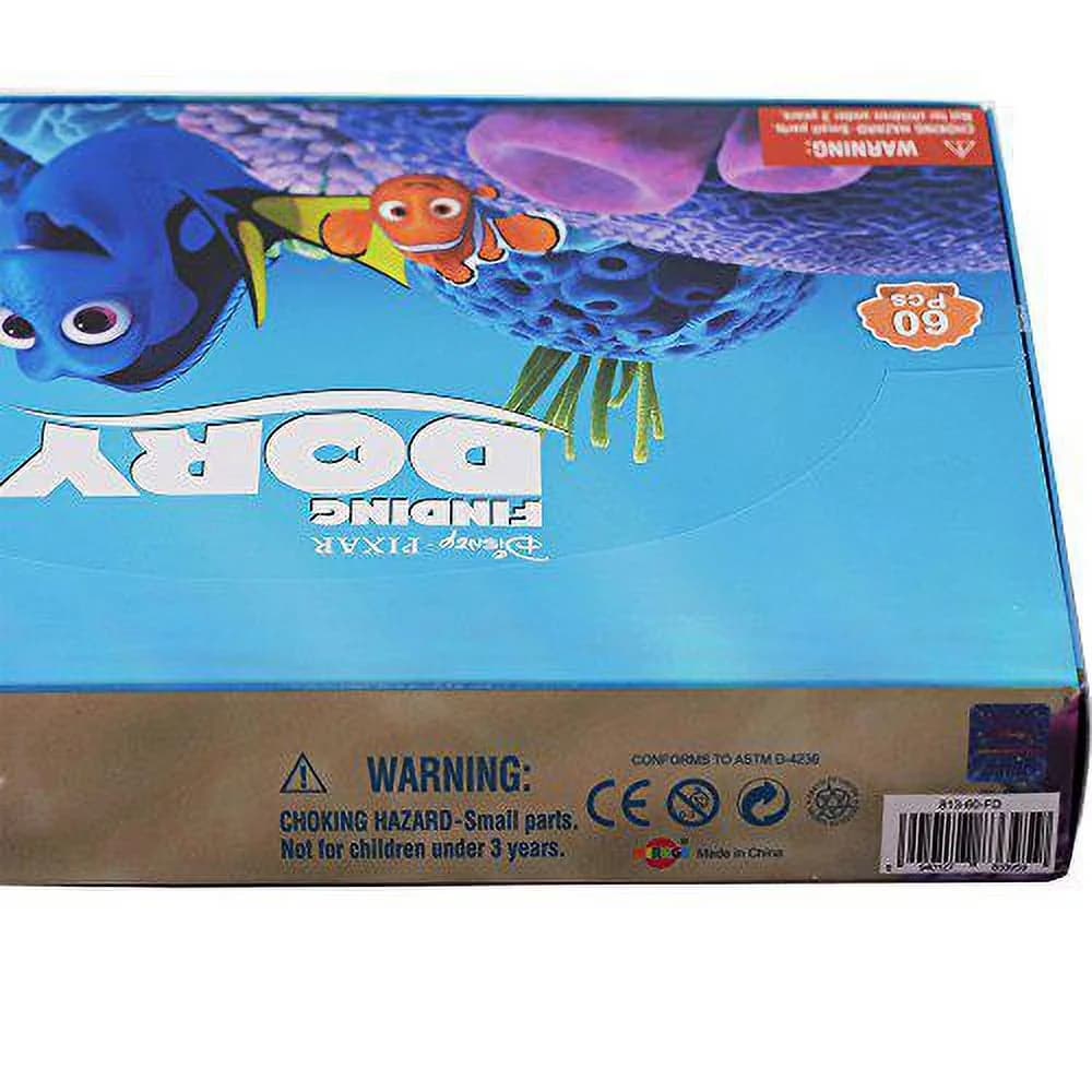 Versatile Moving with Disney Finding Dory self inking stamper., The stampers are in plastic bag. - Plastic Assorted Model 750DF5