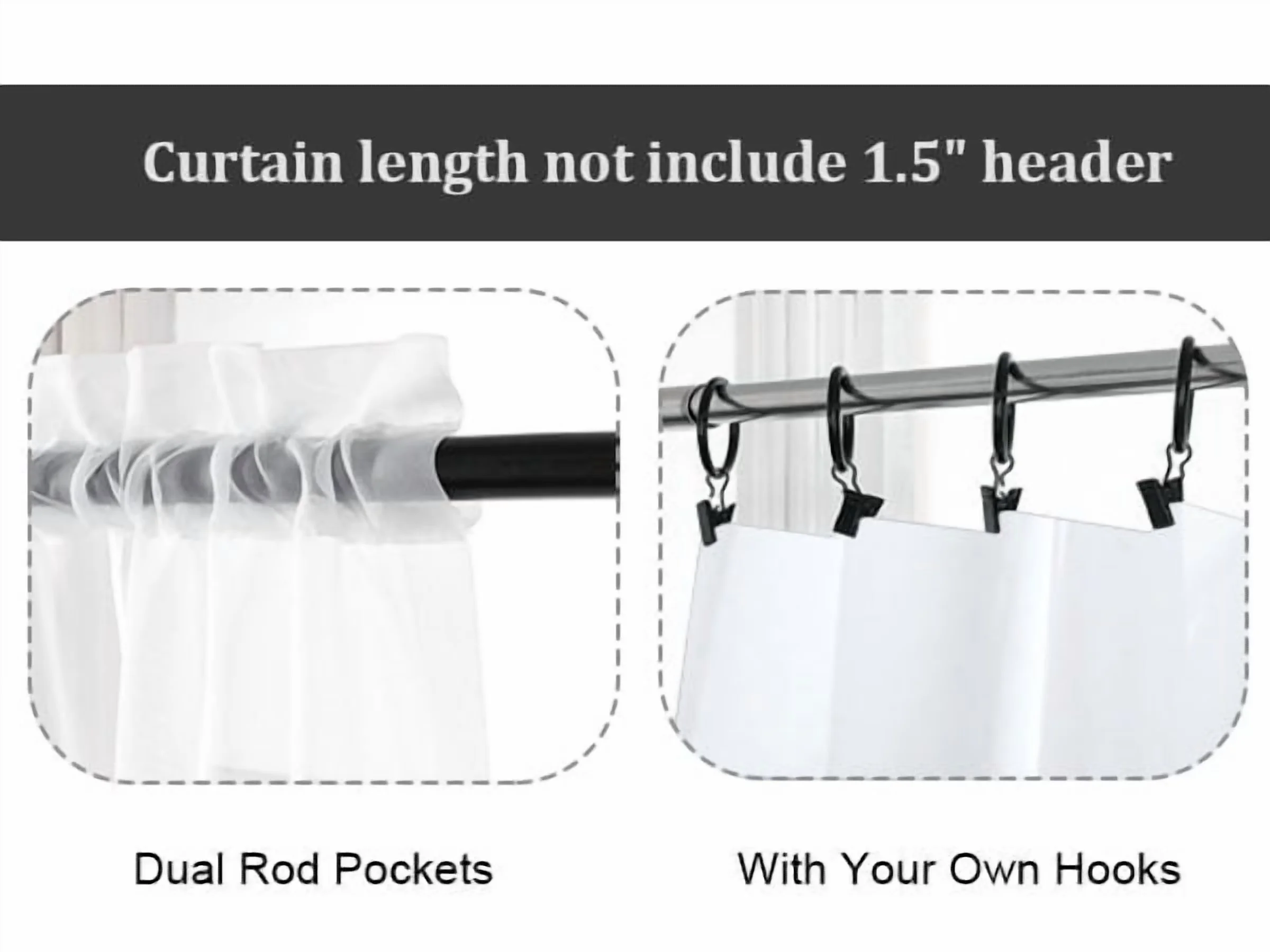 Ceiling Lights Fixture Versatile with 42W, Uv Resistant, Modern - Polyester White for Living Room, Bedroom Model D2857C