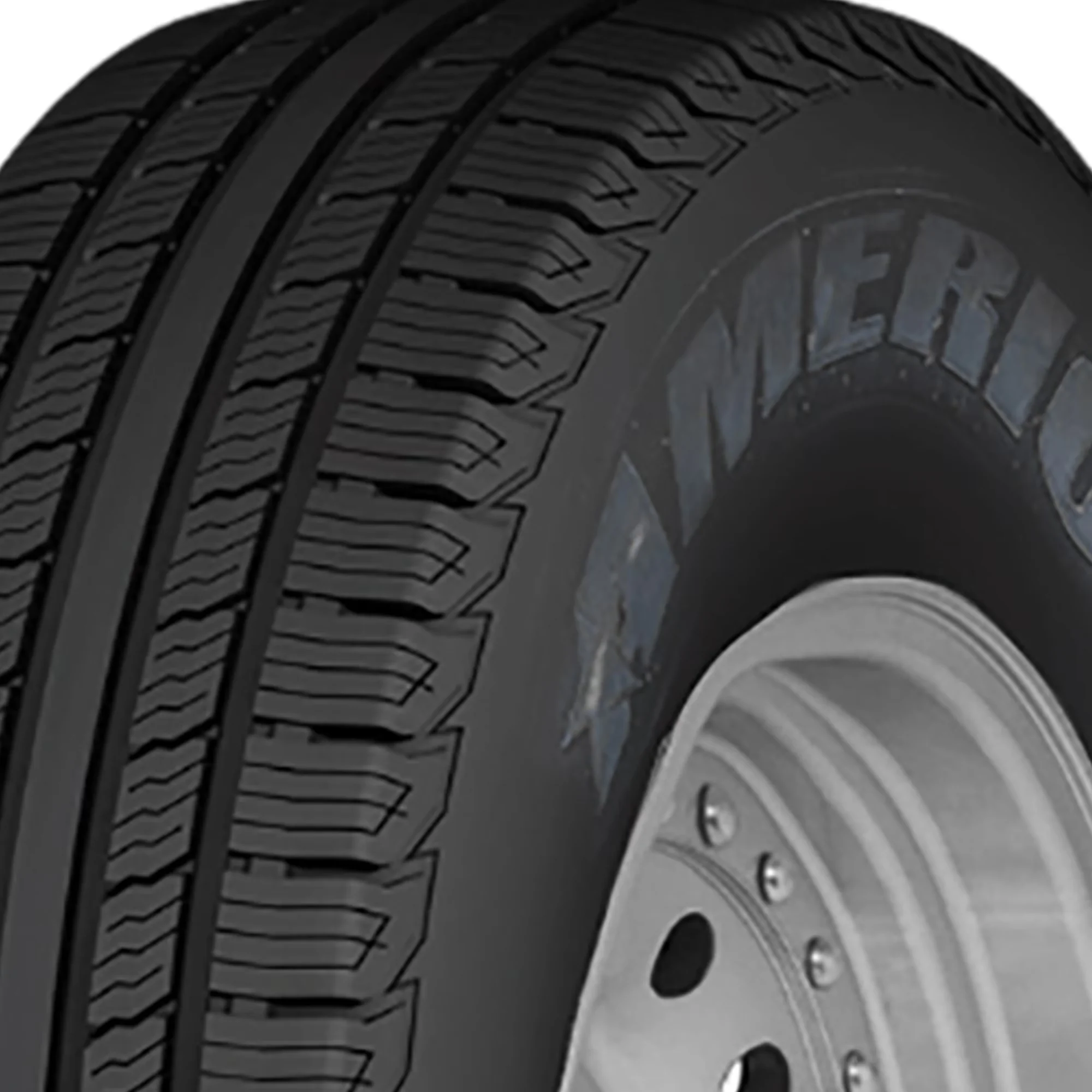 Innovative Trailer Tire with Fits Multiple Makes And Models, Capability STR ST175/80R13 91/87N C - Model A78A00