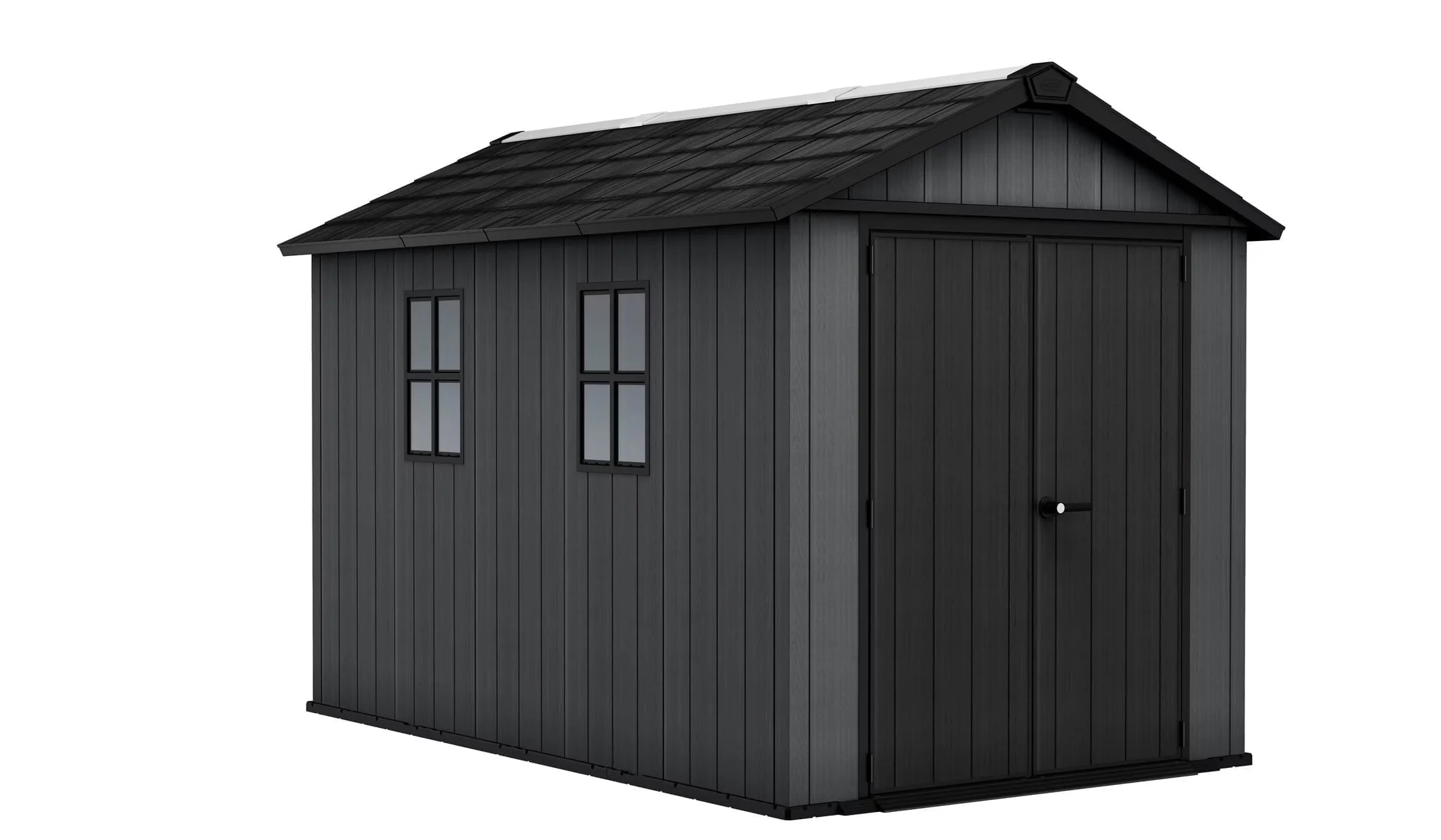 Modern Shed with Uv Resistant, Grey - Resin Gray 5x11 for General Purpose Model 63659C
