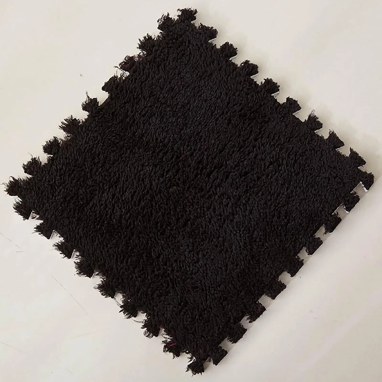 Compact Grey Vinyl Flooring Vinyl Plank Flooring with Non-Slip Backing, Black and Friday 2024 Clearance - Eva Black_A for Home, Bedroom Model A55CE3