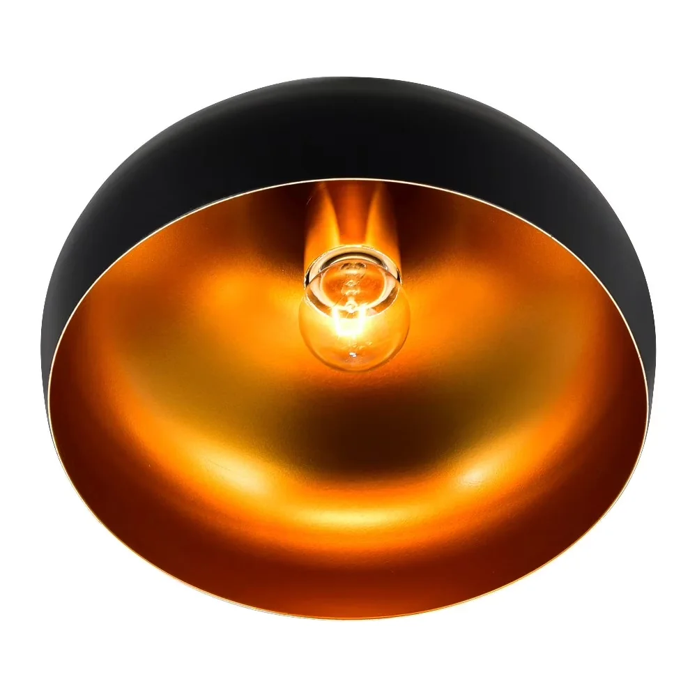 Versatile Ceiling Lights Fixture with Modern, Dimmable, Dimensions: H 10" x W 16" x L 16" - Metal Model F0AF0D