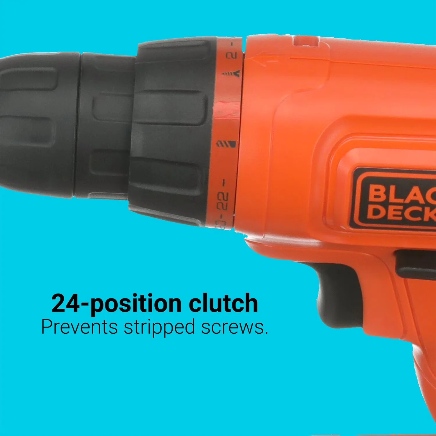 Efficient Drills Driver with Battery, 20V, 20V Cordless Drill - 7"L x 3"W x 8.5"H Model 4808E5