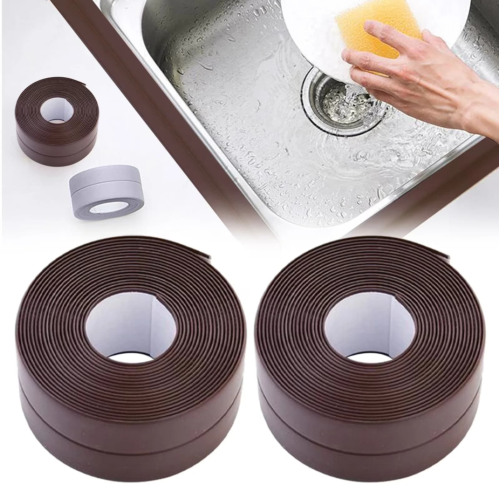 Modern Moving with [Include]2x Sealing tape, [Material]Plastic - Pvc Clear Model B0A696