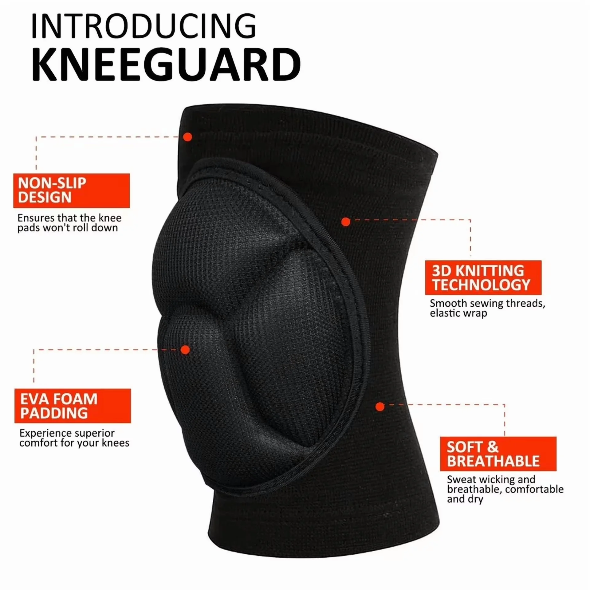 Classic Protective Equipment with Knee Pads for Garden - Satisfaction Guaranteed Model 7A10B5