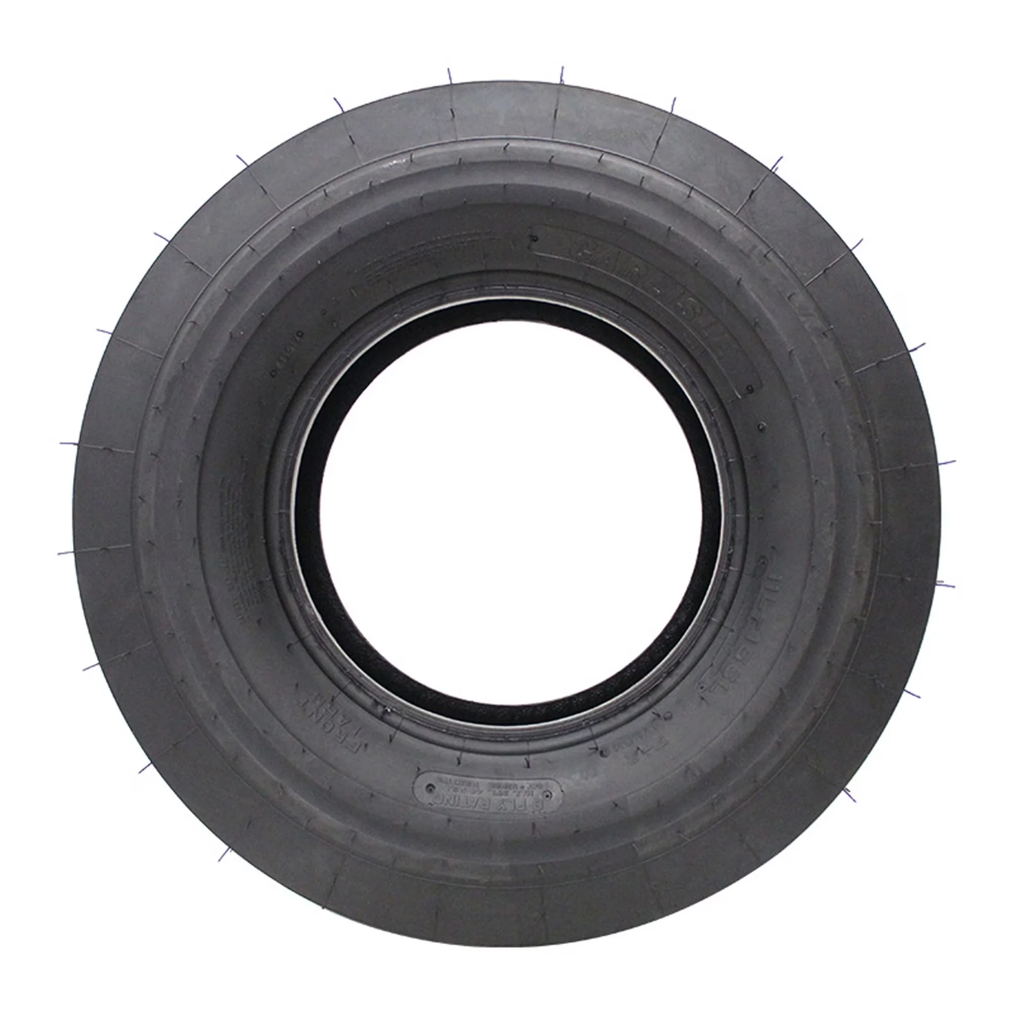 Reliable Farm And Tractor Tire with Fits Multiple Makes And Models - Black Model 9F2414