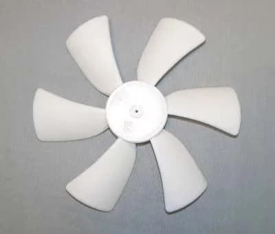 Sleek Ceiling Fan with Reversible, Modern, REPLACEMENT FAN BLADE 6 DIA - White Model C0EF94