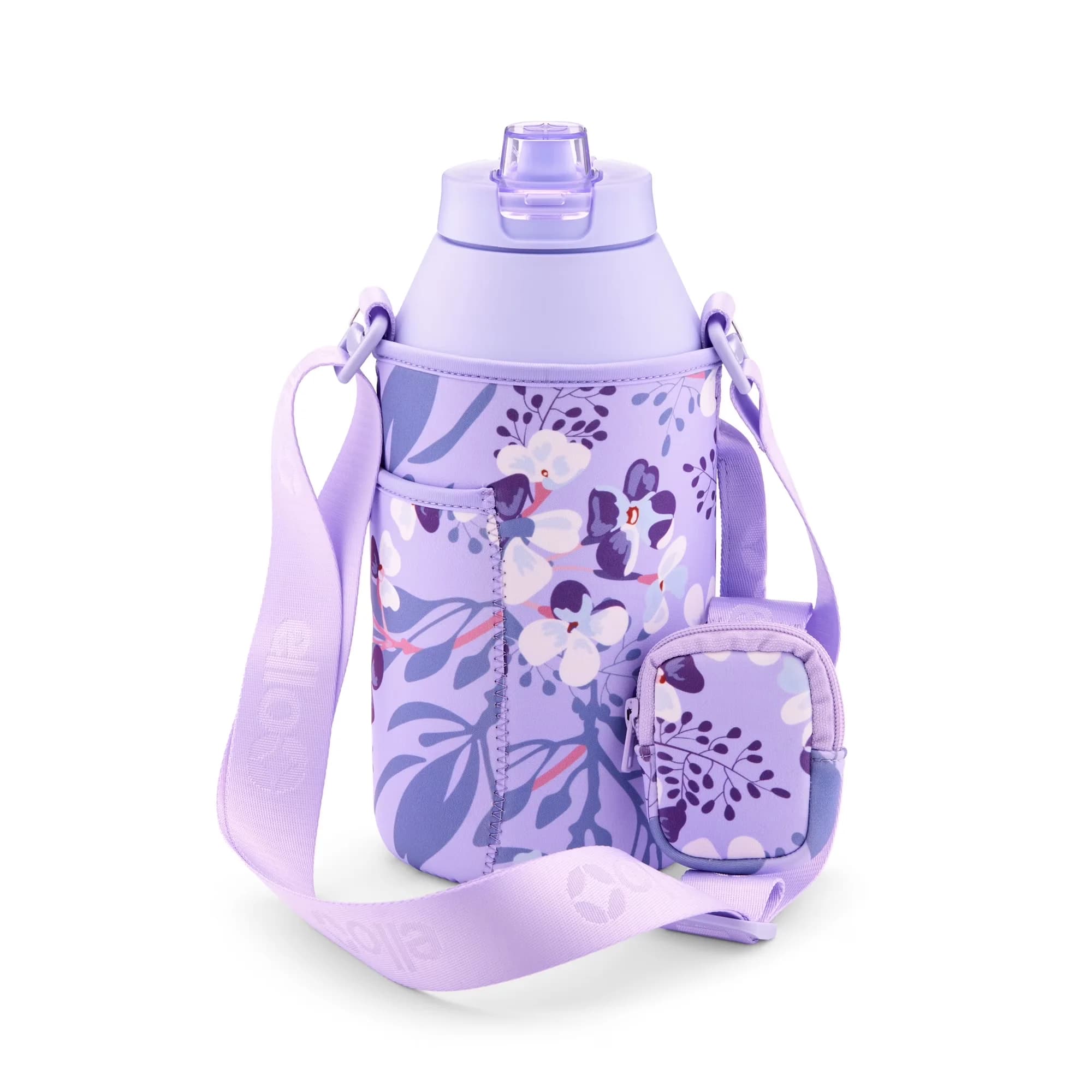 Stylish Water Filtration with Ultra Clean 64oz Stainless Steel Jug, Carrying Case, Lavender - Purple Stainless Steel Model 8207D0