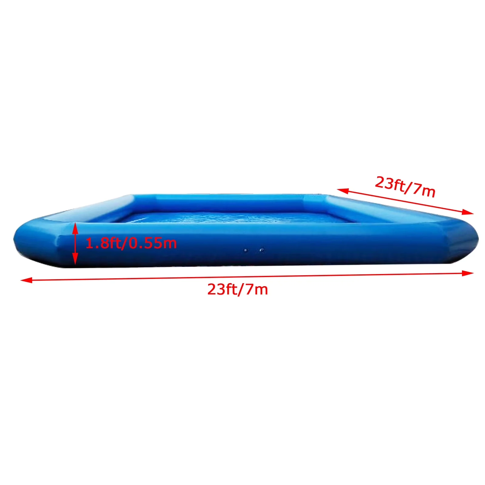 Efficient Above Ground Pool for Commercial - 8ft - Heavy Duty Model 3D9BF6