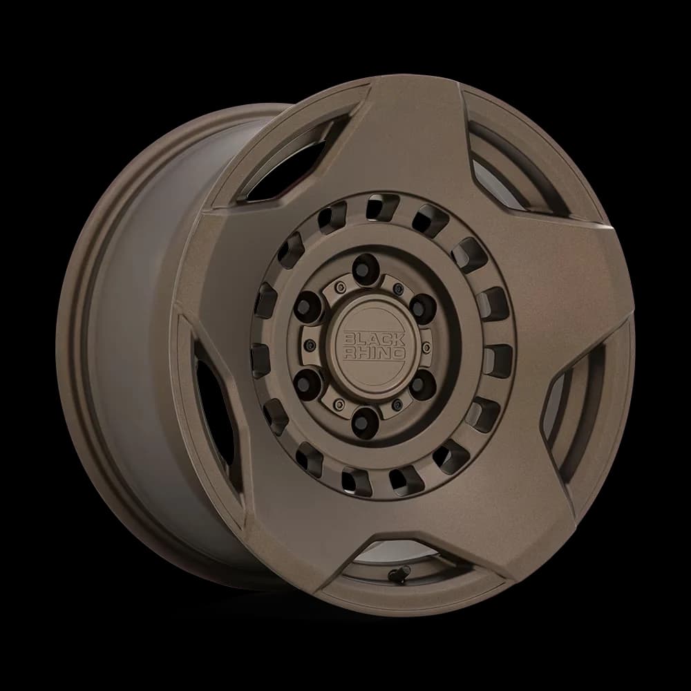 Wheels And Rim Professional with Aluminum 17X9in Matte Bronze Finish - Aluminum Matte Bronze Model D4CED0