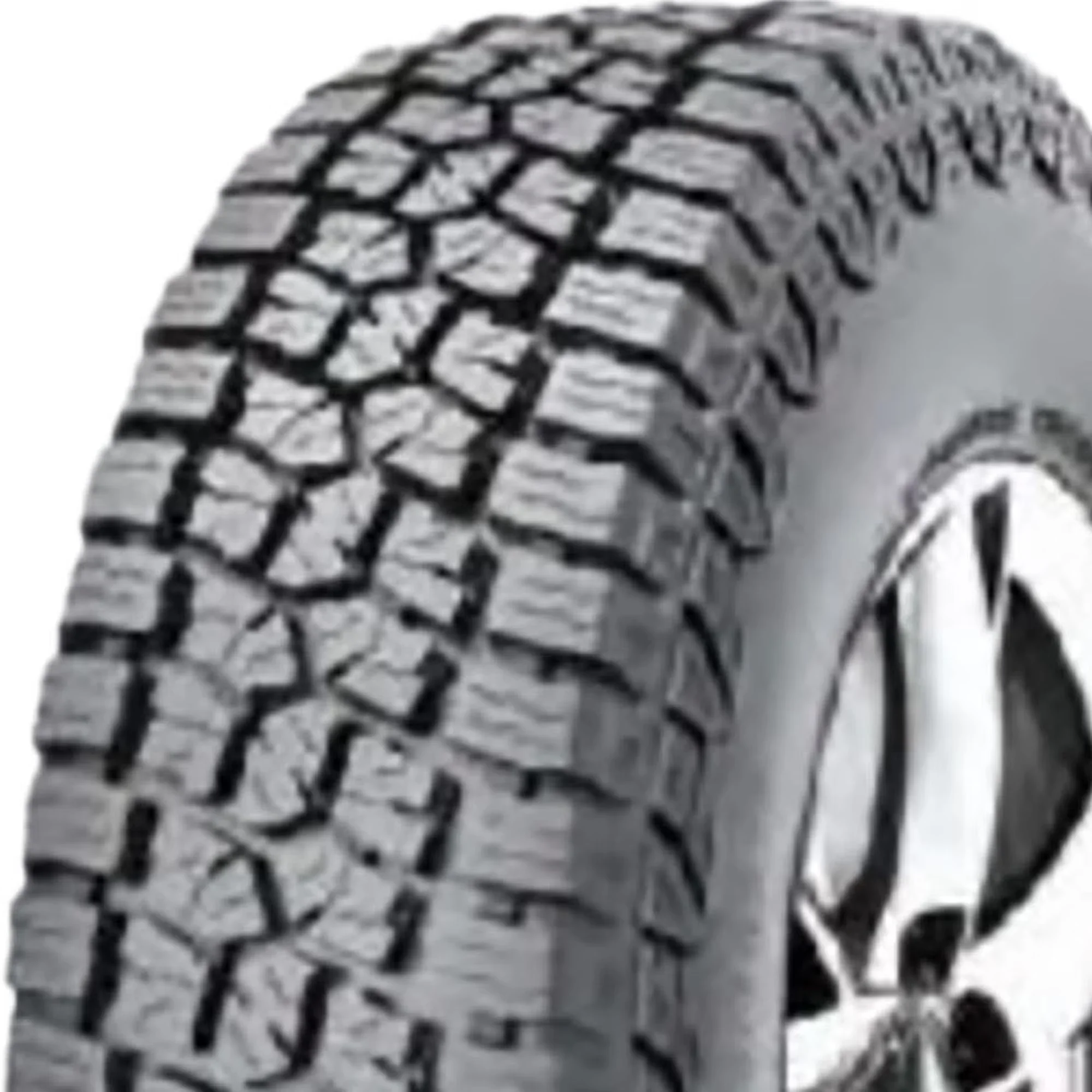 Premium Truck Tire with Fits Multiple Makes And Models, Designed for use on light trucks - Model 3D1B91