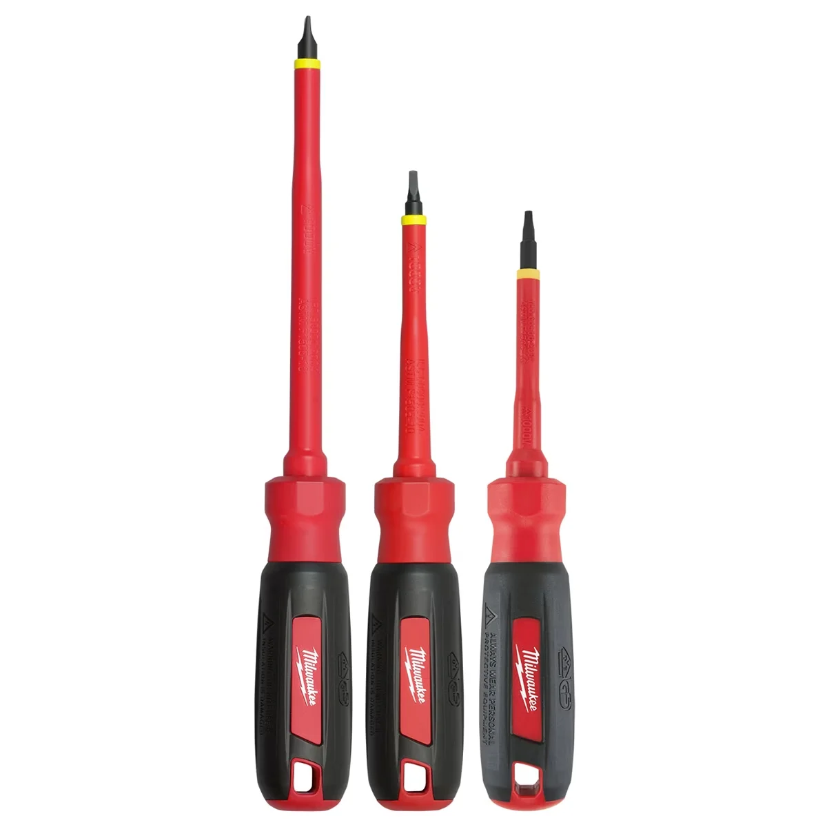 Hand Tool Durable with Insulated - Red 48-22-2203 - Professional Series Model 11BDF9