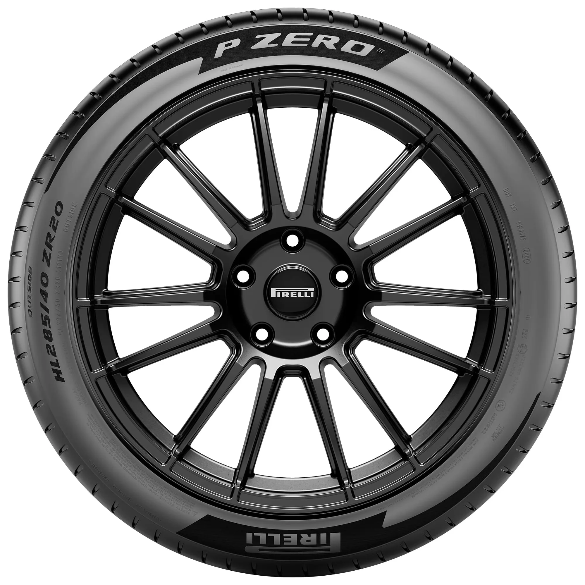 Innovative Suv Tire with Fits Multiple Makes And Models, Designed for use on electric vehicles, Sidewall style: Black Sidewall - Model ED156B