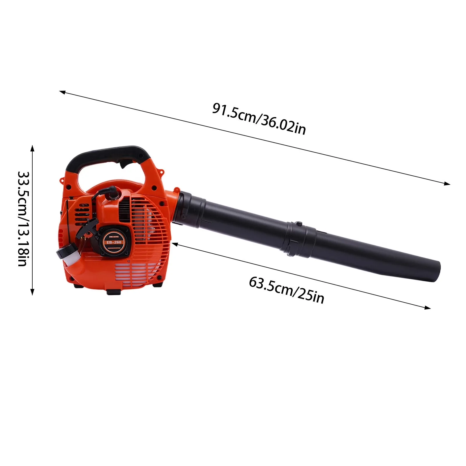 Leaf Blower Classic - Stroke - Universal Fit Model 484EBB