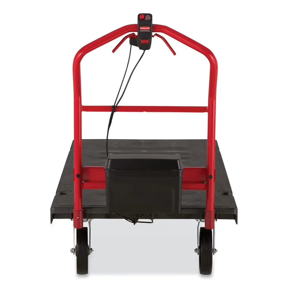 Essential Moving with 60V - Red, Black for Large RCP2173661 - Long-Lasting Performance Model 4D030C
