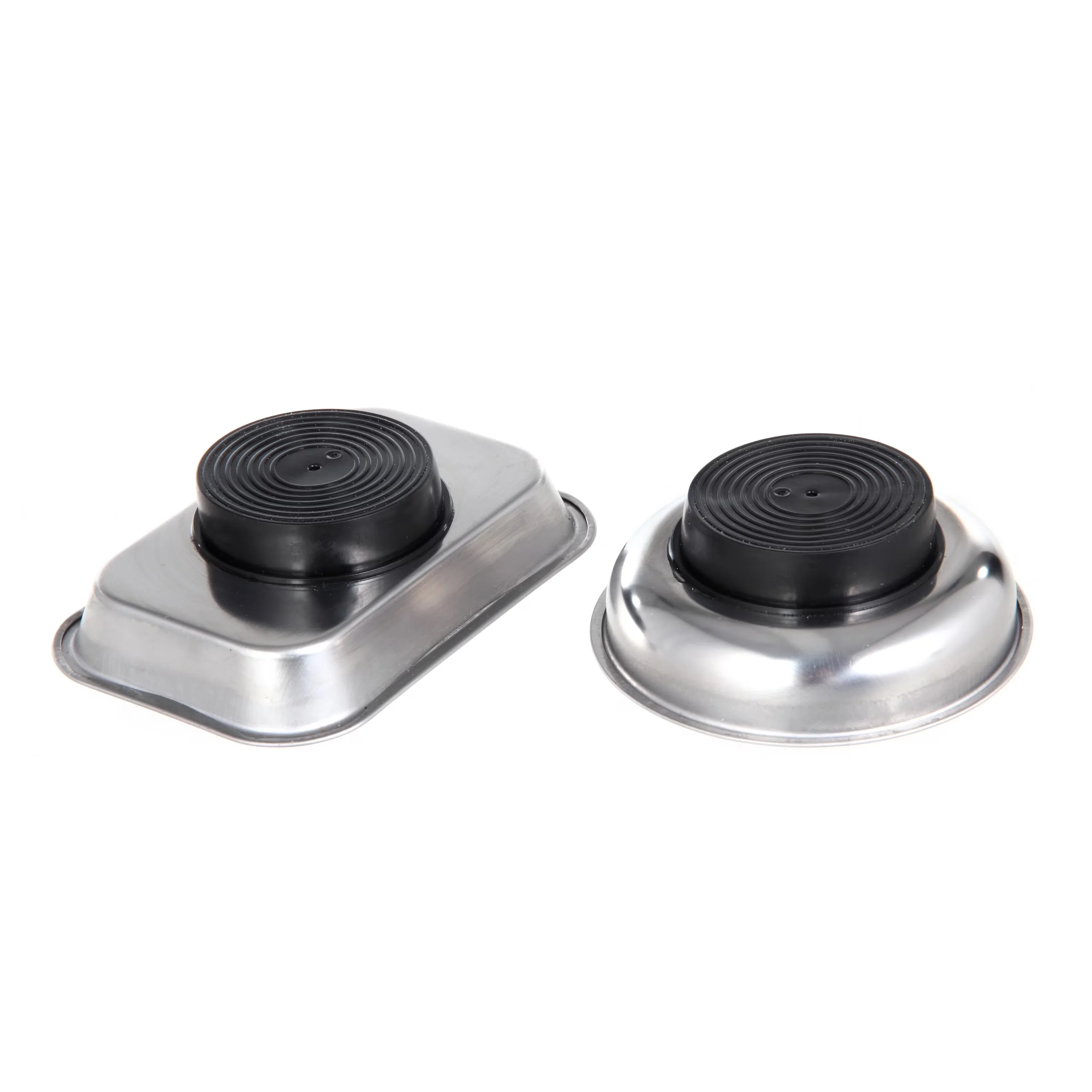 Modern Toolstorage with Multi-Purpose, New, 2pc Magnetic Aluminum Tray Set - Aluminum Model ECC497