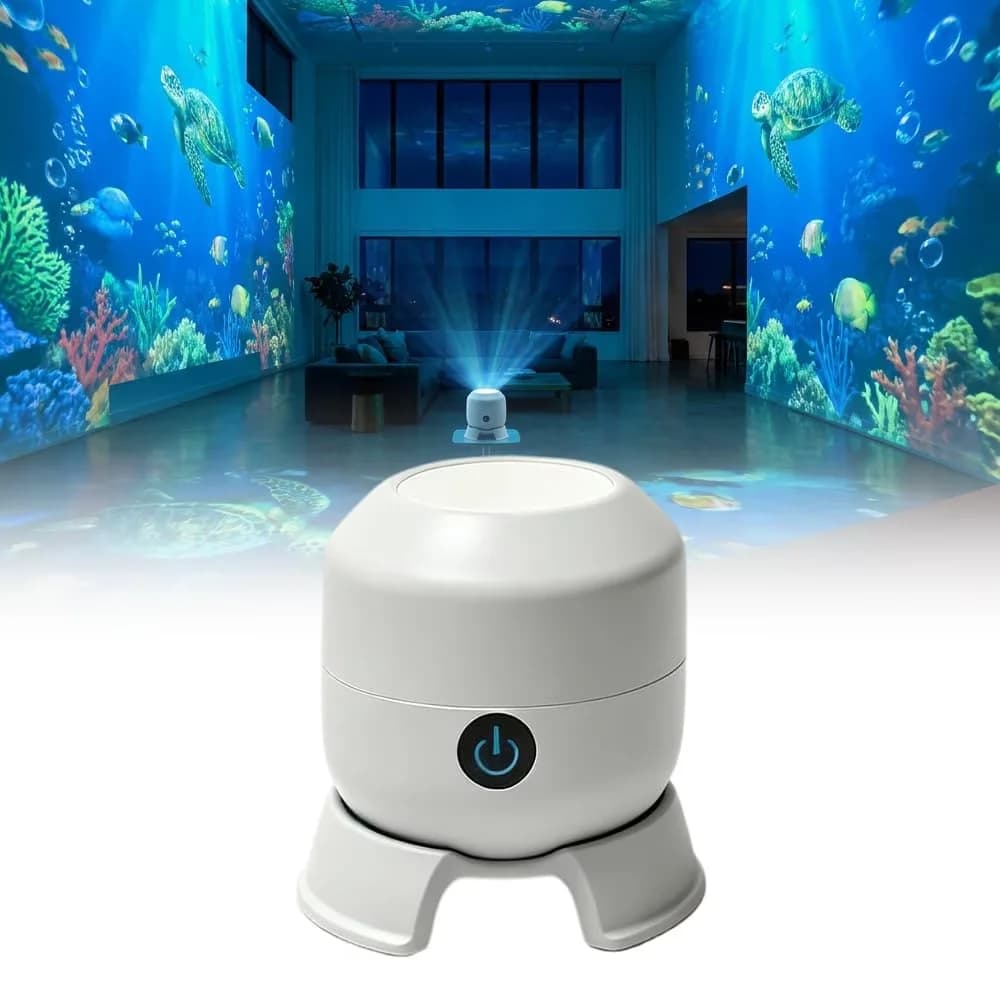 Compact Led Lighting with LED, Energy Efficient - Blue for Bedroom, Home Model 795D38