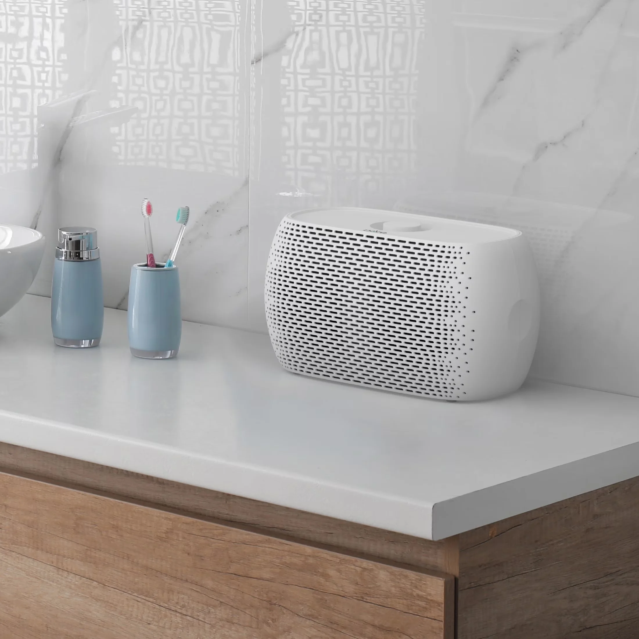 Air Purifier Modern with Automatic Shut-Off, Ideal, True HEPA Filter - White Model FA16E7