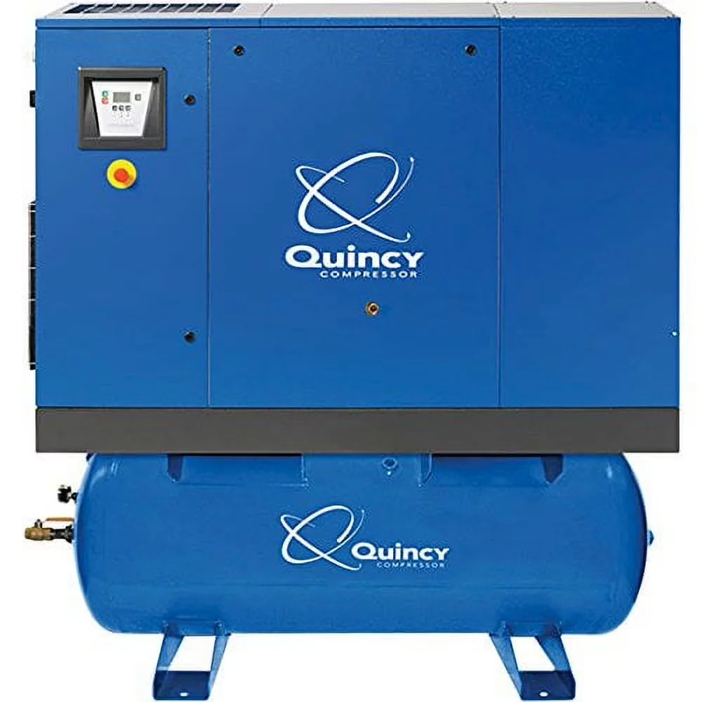 Efficient Air Tools Compressor with 460V, Quiet Operation, Dryer - Contemporary Style Model B62C41