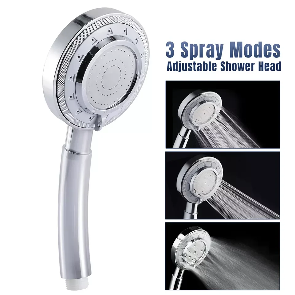 Compact Shower Head with Handheld - Multi - Long-Lasting Performance Model 7D46C8