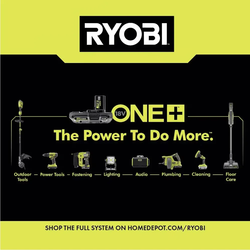 Power Tool Reliable with 18V, Variable Speed, ONE+ 18V Cordless 6-Tool Combo Kit - Model 84D7B5