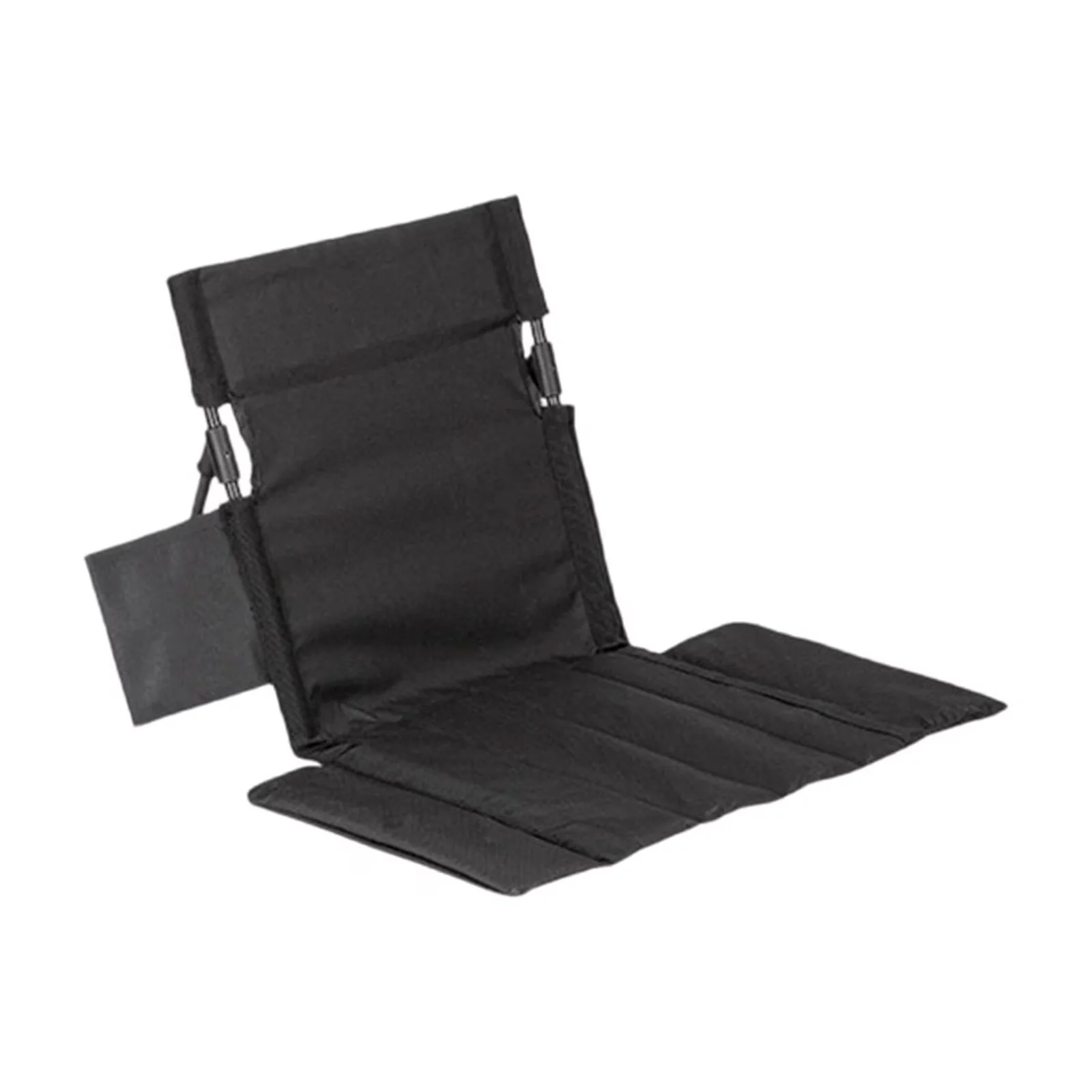 Beach Chair Innovative with Folding, Waterproof, Product weight: 500g/1.102lb - Black Model 7061BC