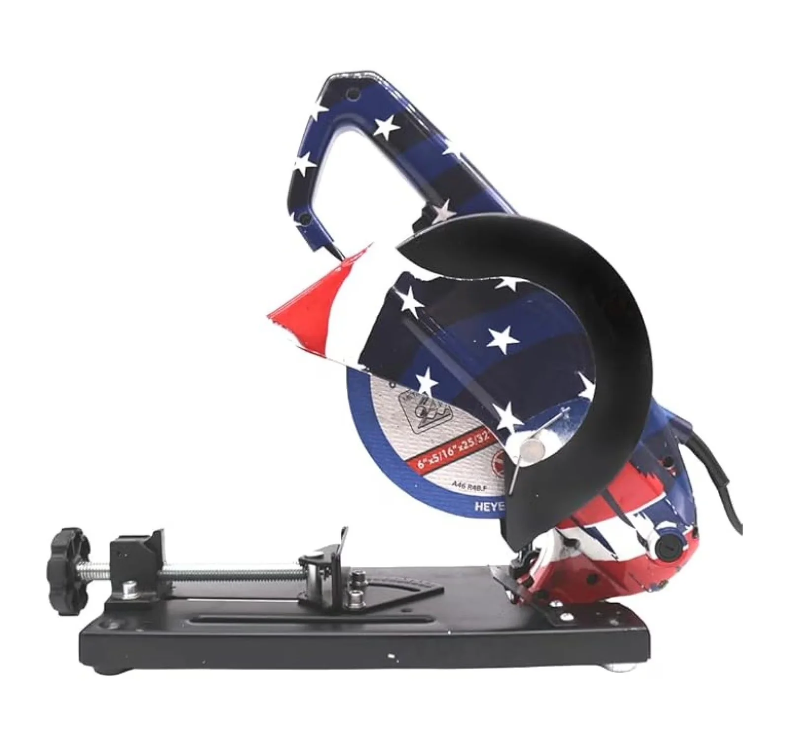 Power Saw Premium with 610W, Adjustable, Arbor Hole: 7/8" - Industrial Grade Model 36100F
