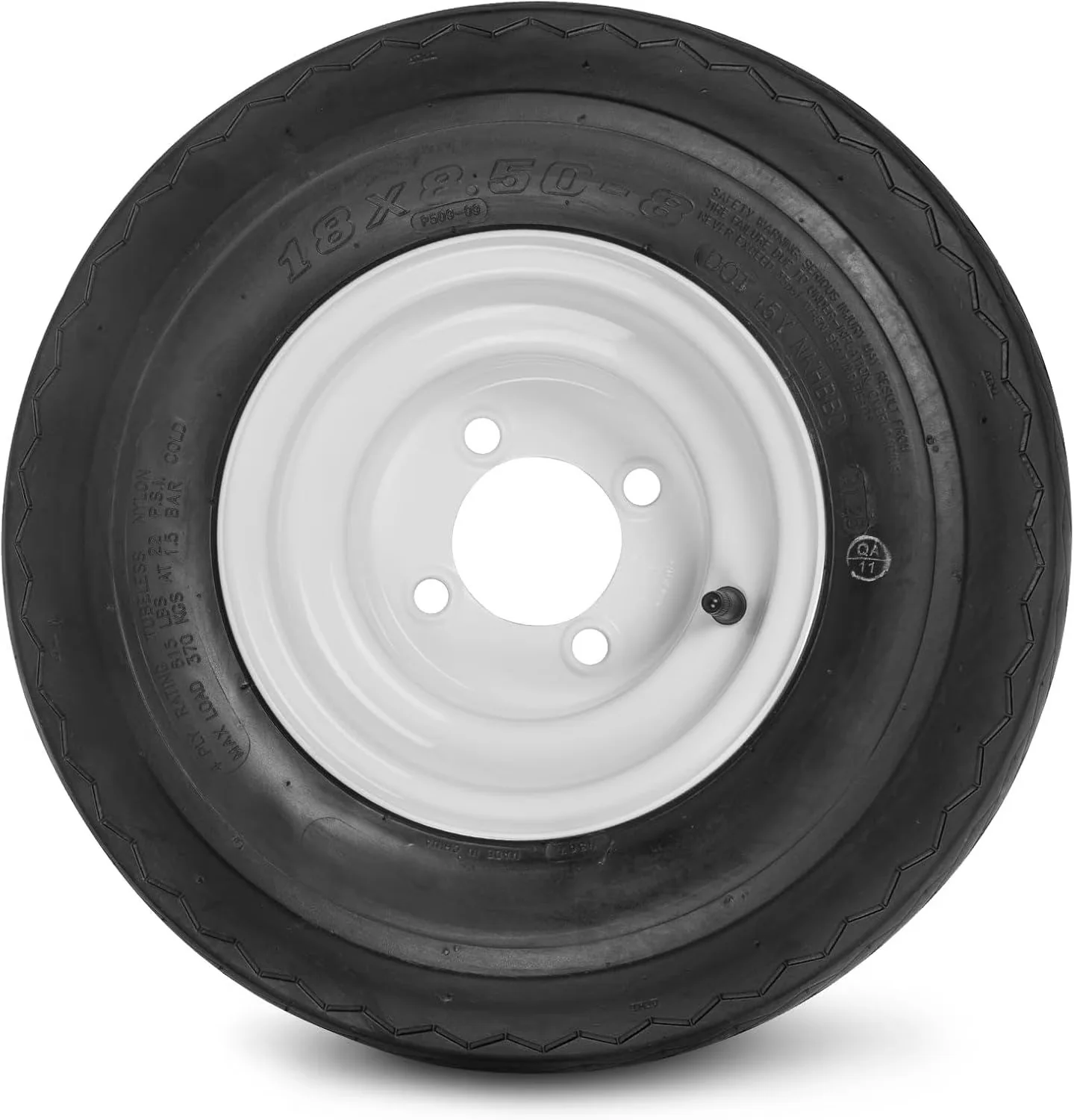 Essential Golf Cart Tire with All-Weather - 18X8 - Long-Lasting Performance Model F0ECCC